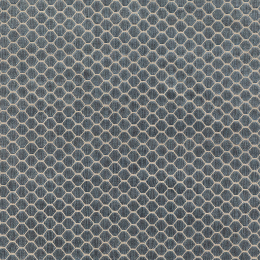 G P & J BAKER - SWANBOURNE- BLUE - Fabric by the Yard BLUE