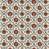 G P & J BAKER - WINCHELSEA- RED/ BLUE - Fabric by the Yard