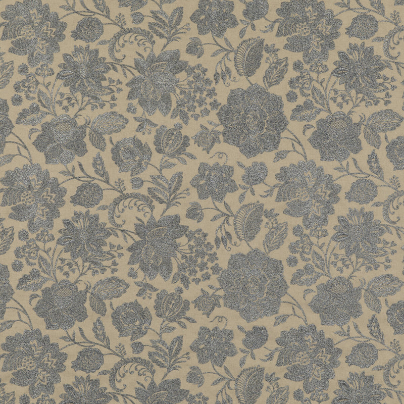 G P & J BAKER - BERWICK- BLUE - Fabric by the Yard BLUE