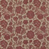 G P & J BAKER - BERWICK- RED - Fabric by the Yard