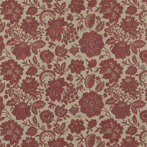 G P & J BAKER - BERWICK- RED - Fabric by the Yard RED