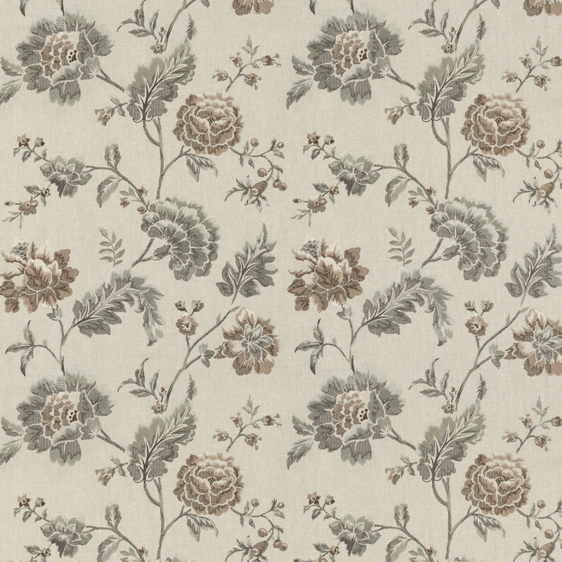 G P & J BAKER - RYE- PARCHMENT - Fabric by the Yard PARCHMENT