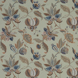 G P & J BAKER - DURBAR- AQUA - Fabric by the Yard