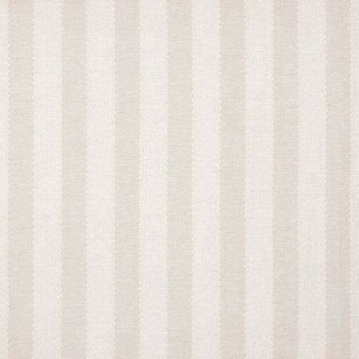 G P & J BAKER - ASHMORE STRIPE- LINEN - Fabric by the Yard LINEN