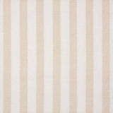 G P & J BAKER - ASHMORE STRIPE- PARCHMENT - Fabric by the Yard