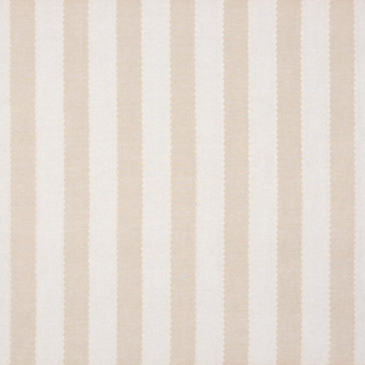 G P & J BAKER - ASHMORE STRIPE- PARCHMENT - Fabric by the Yard PARCHMENT