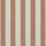 G P & J BAKER - ASHMORE STRIPE- RED - Fabric by the Yard