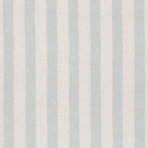 G P & J BAKER - ASHMORE STRIPE- AQUA - Fabric by the Yard AQUA