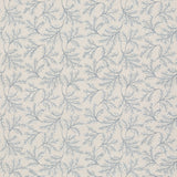 G P & J BAKER - CHELSEA FERN- BLUE - Fabric by the Yard