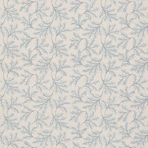 G P & J BAKER - CHELSEA FERN- BLUE - Fabric by the Yard BLUE