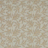 G P & J BAKER - CHELSEA FERN- AQUA/BRONZE - Fabric by the Yard