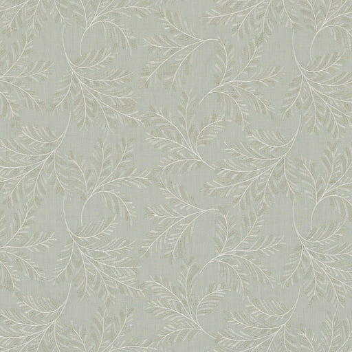 G P & J BAKER - CHELSEA FERN- AQUA - Fabric by the Yard AQUA