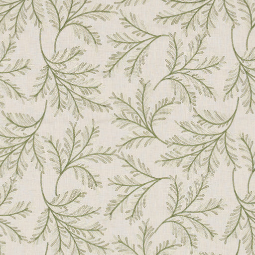 G P & J BAKER - CHELSEA FERN- GREEN - Fabric by the Yard GREEN