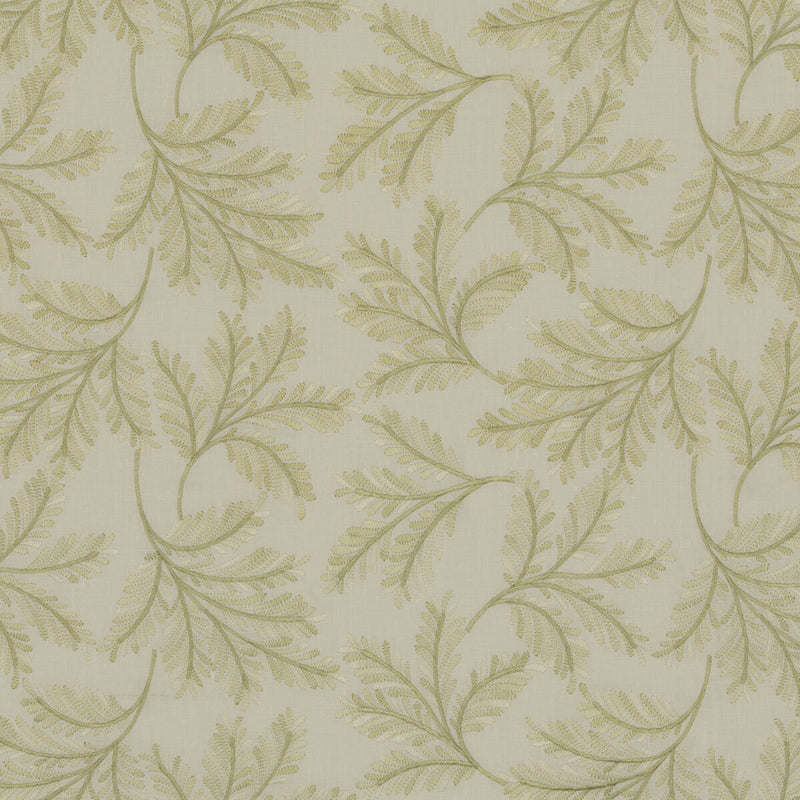 G P & J BAKER - CHELSEA FERN- SPRING GREEN - Fabric by the Yard SPRING GREEN