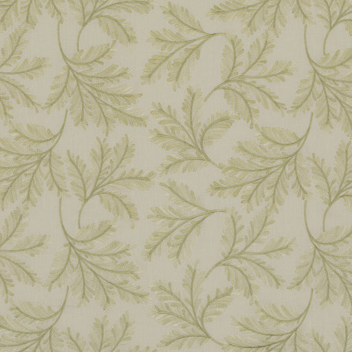 G P & J BAKER - CHELSEA FERN- SPRING GREEN - Fabric by the Yard SPRING GREEN