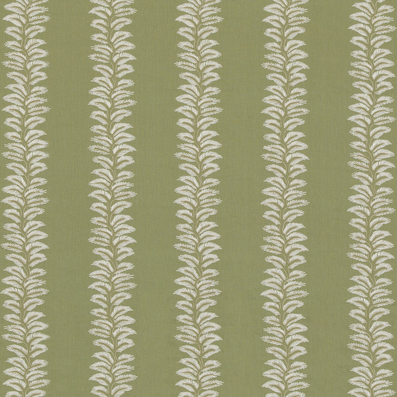 G P & J BAKER - NEW BRADBOURNE- GREEN - Fabric by the Yard GREEN