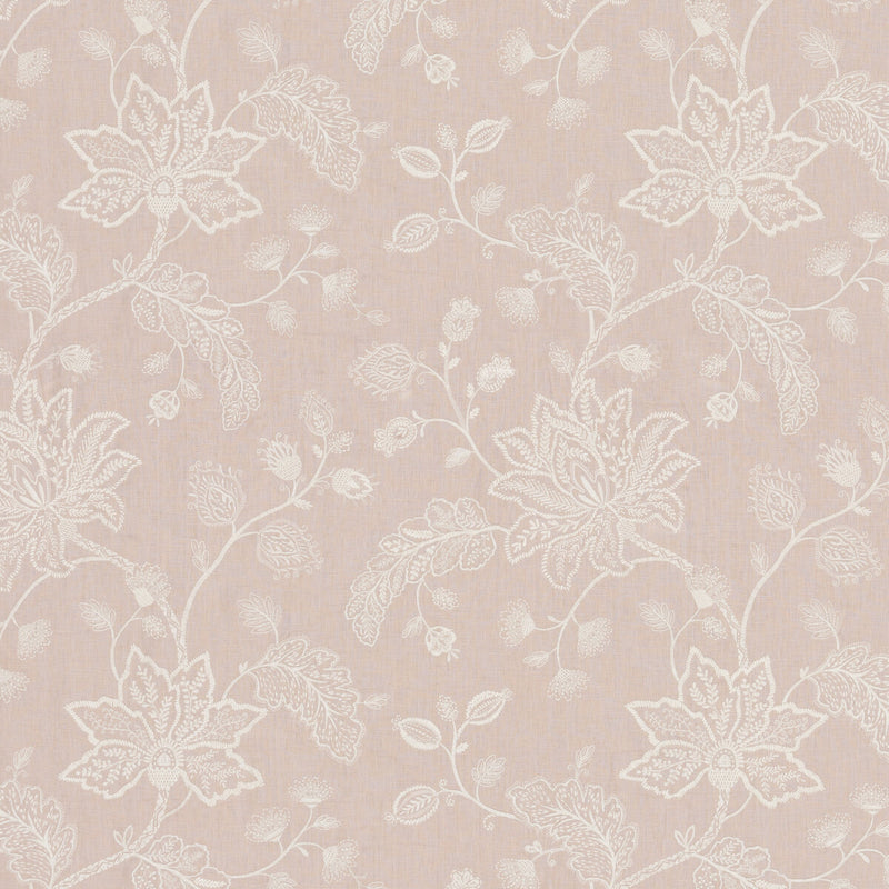 G P & J BAKER - DUNHAM- BLUSH - Fabric by the Yard BLUSH