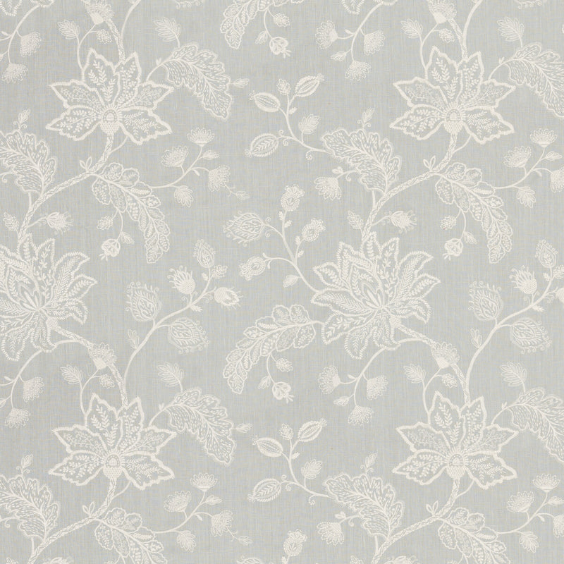G P & J BAKER - DUNHAM- AQUA - Fabric by the Yard AQUA