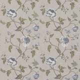 G P & J BAKER - LAVENHAM- BLUE - Fabric by the Yard