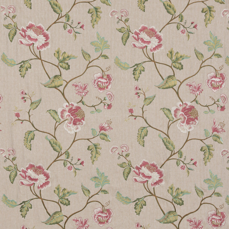 G P & J BAKER - LAVENHAM- ROSE - Fabric by the Yard ROSE