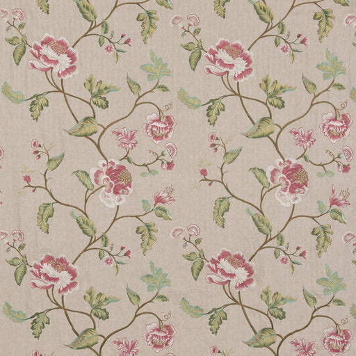 G P & J BAKER - LAVENHAM- ROSE - Fabric by the Yard ROSE