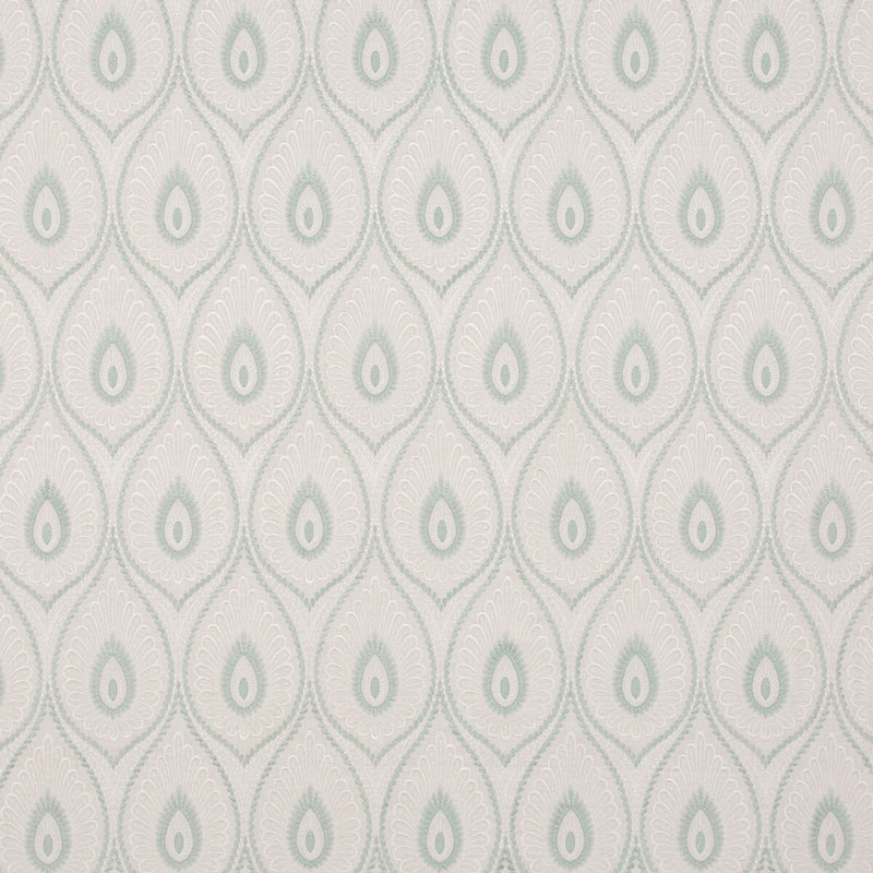 G P & J BAKER - ASHMORE- AQUA - Fabric by the Yard AQUA