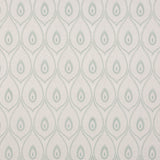 G P & J BAKER - ASHMORE- AQUA - Fabric by the Yard