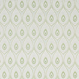 G P & J BAKER - ASHMORE- AQUA/GREEN - Fabric by the Yard