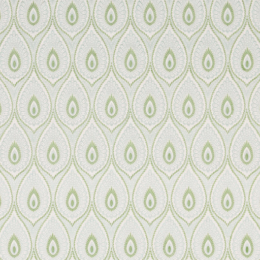 G P & J BAKER - ASHMORE- AQUA/GREEN - Fabric by the Yard AQUA/GREEN