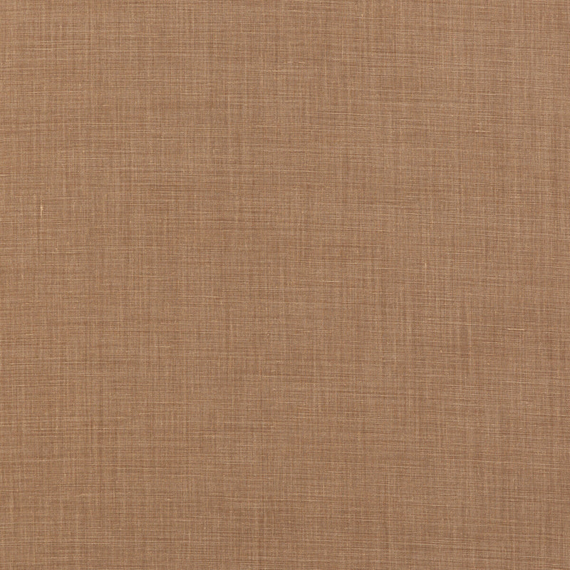 G P & J BAKER - BAKER HOUSE LINEN- CHESTNUT - Fabric by the Yard CHESTNUT
