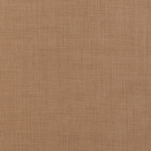 G P & J BAKER - BAKER HOUSE LINEN- CHESTNUT - Fabric by the Yard CHESTNUT