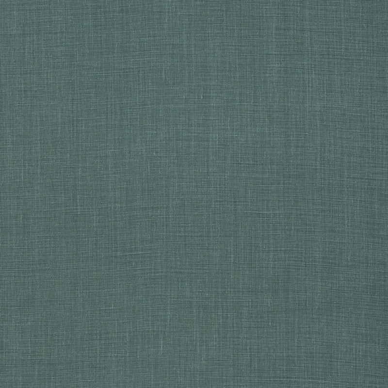 G P & J BAKER - BAKER HOUSE LINEN- EMERALD - Fabric by the Yard EMERALD