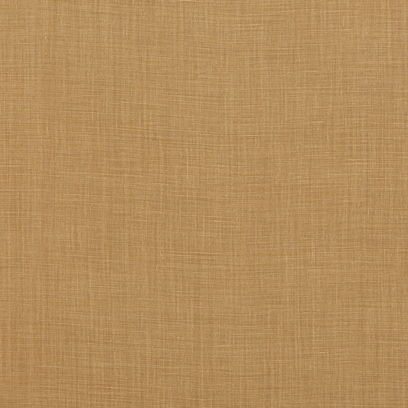 G P & J BAKER - BAKER HOUSE LINEN- OCHRE - Fabric by the Yard OCHRE