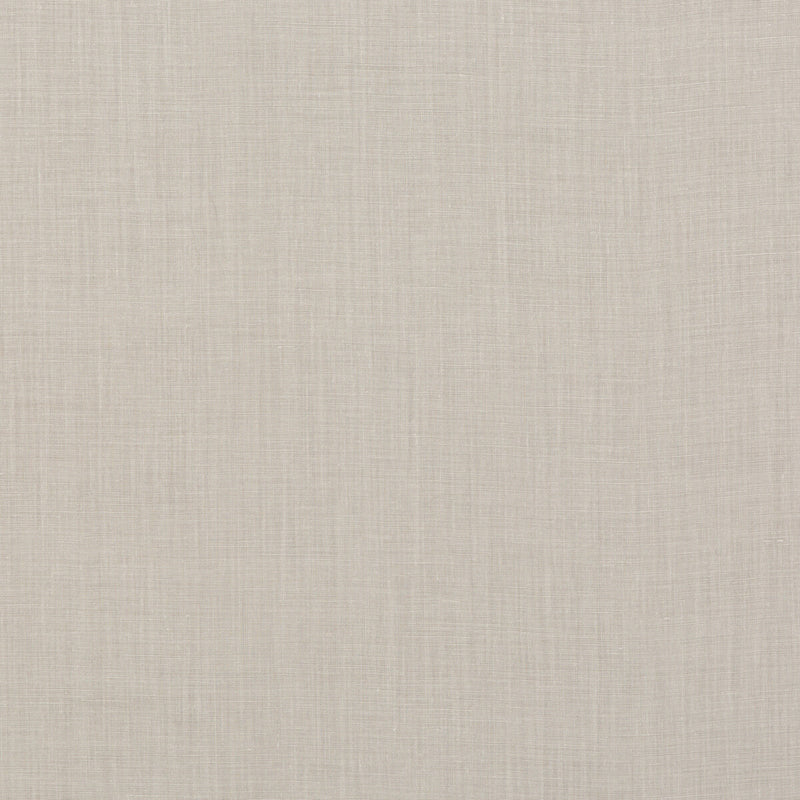 G P & J BAKER - BAKER HOUSE LINEN- SILVER - Fabric by the Yard SILVER