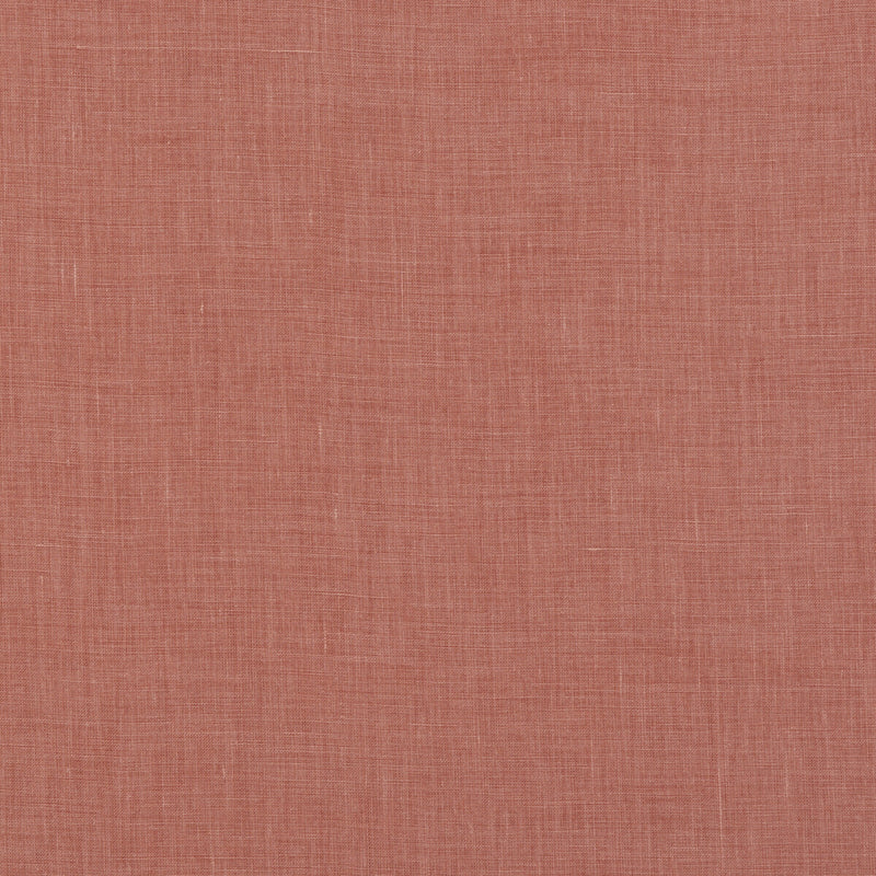 G P & J BAKER - WEATHERED LINEN- CORAL - Fabric by the Yard CORAL