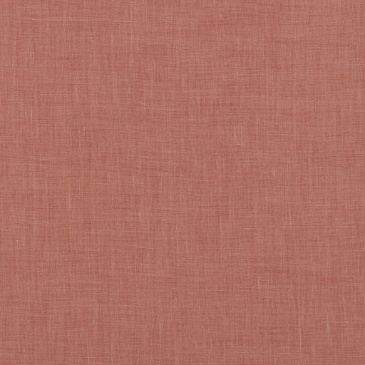 G P & J BAKER - WEATHERED LINEN- CORAL - Fabric by the Yard CORAL