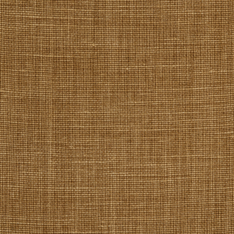 G P & J BAKER - WEATHERED LINEN- OCHRE - Fabric by the Yard OCHRE