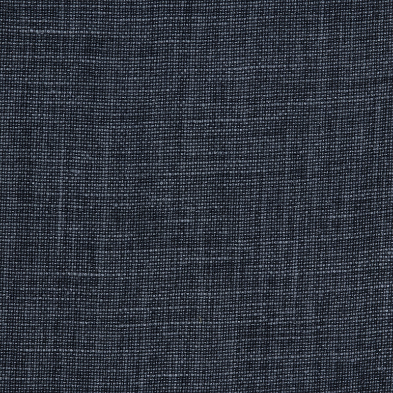 G P & J BAKER - WEATHERED LINEN- CHARCOAL - Fabric by the Yard CHARCOAL