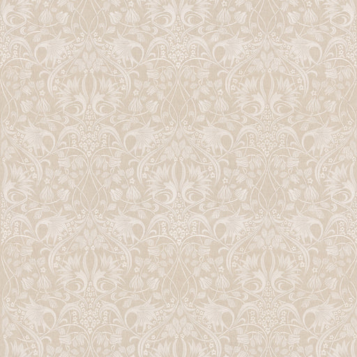 G P & J BAKER - FRITILLERIE EMBROIDERY- NATURAL - Fabric by the Yard NATURAL