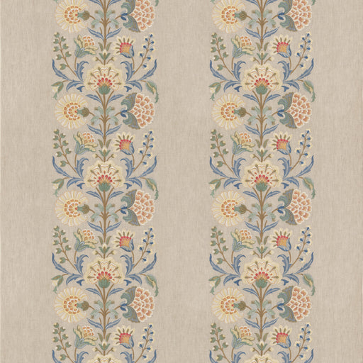 G P & J BAKER - ANNESLEY- BLUE - Fabric by the Yard BLUE