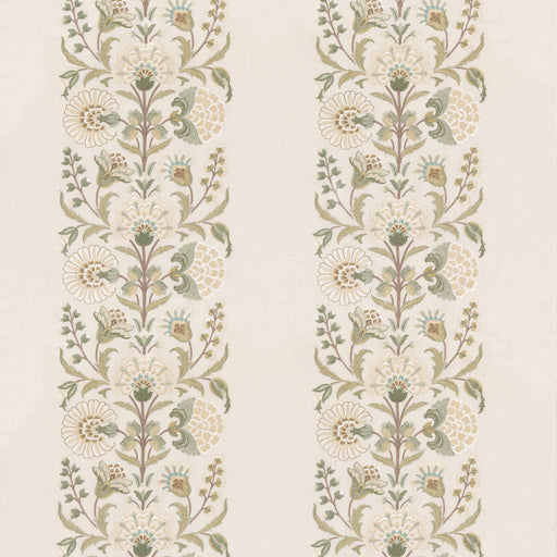G P & J BAKER - ANNESLEY- GREEN - Fabric by the Yard GREEN