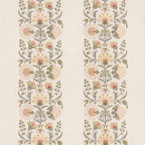 G P & J BAKER - ANNESLEY- CORAL - Fabric by the Yard