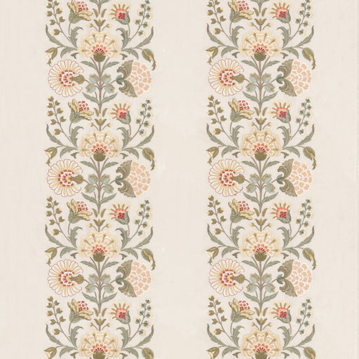 G P & J BAKER - ANNESLEY- CORAL - Fabric by the Yard CORAL