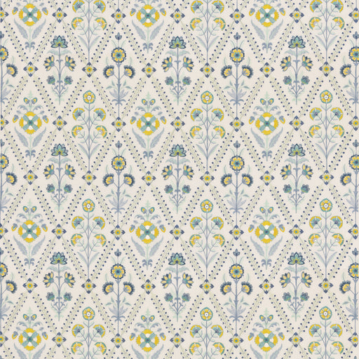 G P & J BAKER - PERRYCROFT- BLUE - Fabric by the Yard BLUE