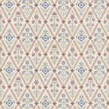 G P & J BAKER - PERRYCROFT- CORAL - Fabric by the Yard