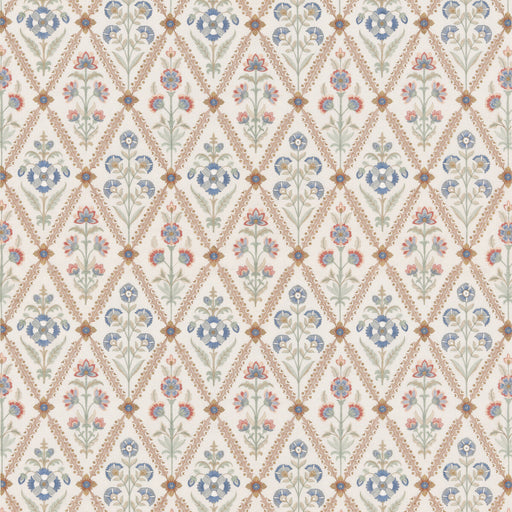 G P & J BAKER - PERRYCROFT- CORAL - Fabric by the Yard CORAL