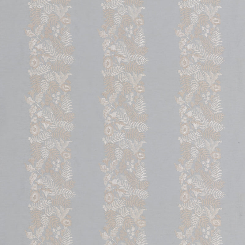 G P & J BAKER - KEMPSFORD- AQUA - Fabric by the Yard AQUA