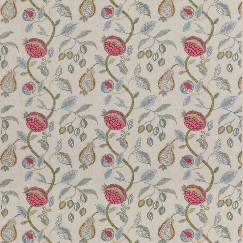 G P & J BAKER - KELLING- ANTIQUE - Fabric by the Yard ANTIQUE
