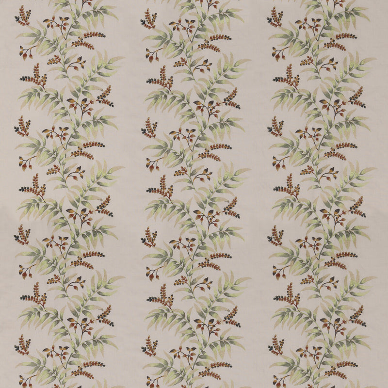 G P & J BAKER - FOXHILL- GREEN - Fabric by the Yard GREEN