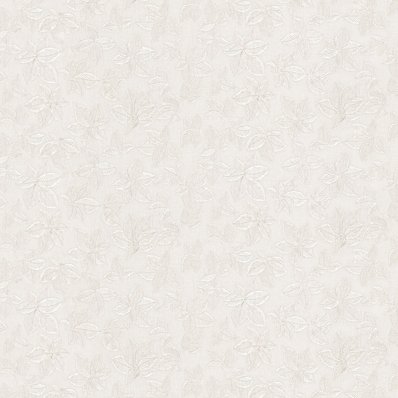 G P & J BAKER - ASHKAM- IVORY - Fabric by the Yard IVORY